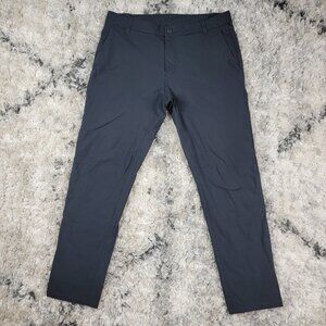 Lululemon Commission Classic Fit Pants Men's Size 35x30 Warpstreme Tech Chino